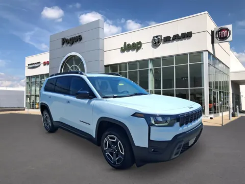 White 2026 Jeep Cherokee CHEROKEE LIMITED 4X4 for sale in Powderly, KY