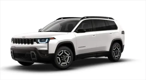 White 2026 Jeep Cherokee CHEROKEE LIMITED 4X4 for sale in Powderly, KY