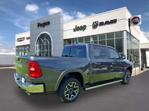 Photos of 2026 RAM 1500 LARAMIE CREW CAB 4X4 5'7' BOX for sale in Powderly, KY at Pogue Chrysler Dodge Jeep RAM FIAT
