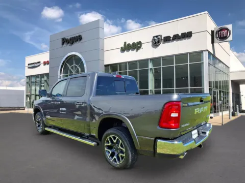 Another view of 2026 RAM 1500 LARAMIE CREW CAB 4X4 5'7' BOX for sale in Powderly, KY at Pogue Chrysler Dodge Jeep RAM FIAT