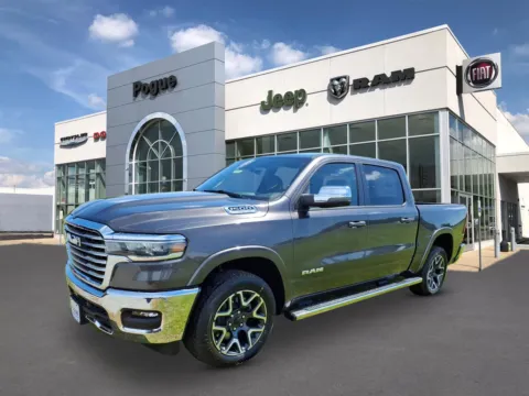 More photos of 2026 RAM 1500 LARAMIE CREW CAB 4X4 5'7' BOX at Pogue Chrysler Dodge Jeep RAM FIAT, KY