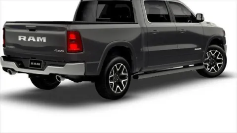 Photos of 2026 RAM 1500 LARAMIE CREW CAB 4X4 5'7' BOX for sale in Powderly, KY at Pogue Chrysler Dodge Jeep RAM FIAT