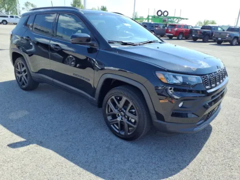 Black 2026 Jeep Compass COMPASS LATITUDE ALTITUDE 4X4 for sale in Powderly, KY