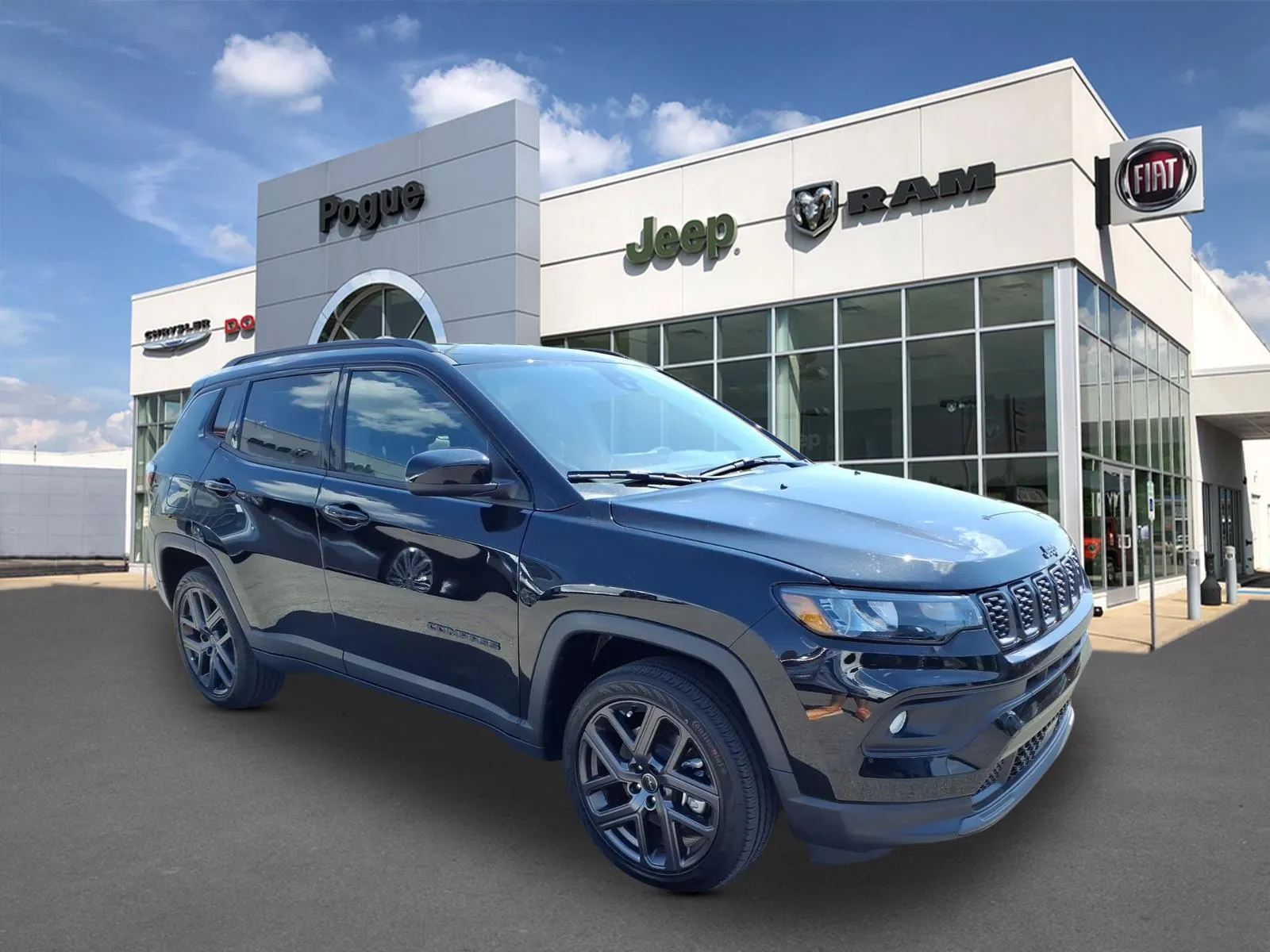 2026 Jeep Compass Altitude 4X4's photo