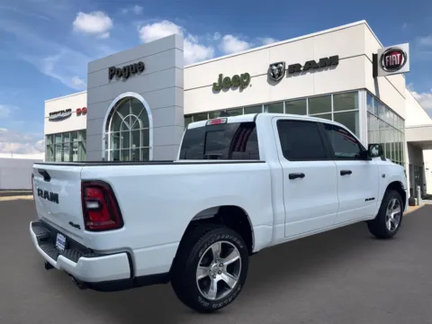 Photos of 2026 RAM 1500 EXPRESS CREW CAB 4X4 5'7' BOX for sale in Powderly, KY at Pogue Chrysler Dodge Jeep RAM FIAT