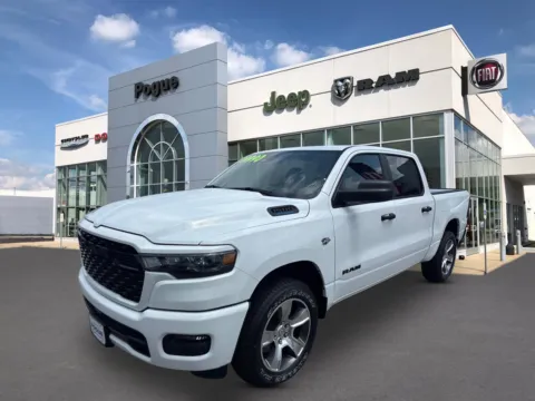 More photos of 2026 RAM 1500 EXPRESS CREW CAB 4X4 5'7' BOX at Pogue Chrysler Dodge Jeep RAM FIAT, KY