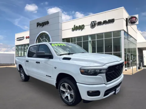 More photos of 2026 RAM 1500 EXPRESS CREW CAB 4X4 5'7' BOX at Pogue Chrysler Dodge Jeep RAM FIAT, KY