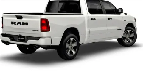 Photos of 2026 RAM 1500 EXPRESS CREW CAB 4X4 5'7' BOX for sale in Powderly, KY at Pogue Chrysler Dodge Jeep RAM FIAT