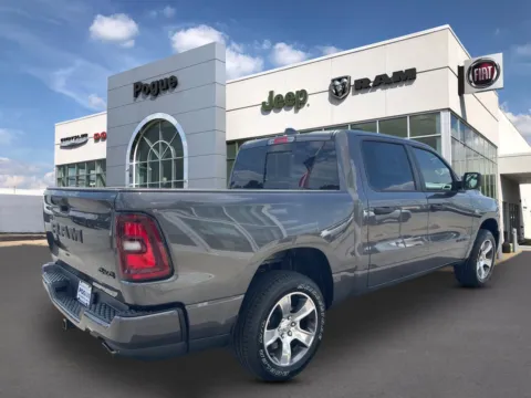 Photos of 2026 RAM 1500 EXPRESS CREW CAB 4X4 5'7' BOX for sale in Powderly, KY at Pogue Chrysler Dodge Jeep RAM FIAT