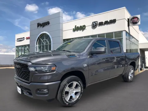 More photos of 2026 RAM 1500 EXPRESS CREW CAB 4X4 5'7' BOX at Pogue Chrysler Dodge Jeep RAM FIAT, KY