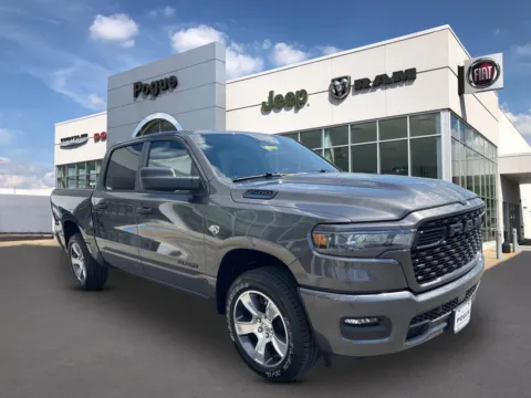 More photos of 2026 RAM 1500 EXPRESS CREW CAB 4X4 5'7' BOX at Pogue Chrysler Dodge Jeep RAM FIAT, KY