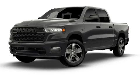 Gray 2026 RAM 1500 EXPRESS CREW CAB 4X4 5'7' BOX for sale in Powderly, KY
