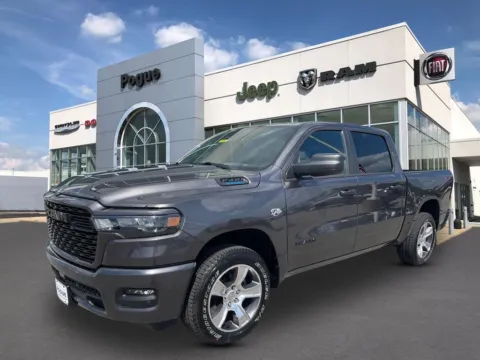More photos of 2026 RAM 1500 EXPRESS CREW CAB 4X4 5'7' BOX at Pogue Chrysler Dodge Jeep RAM FIAT, KY