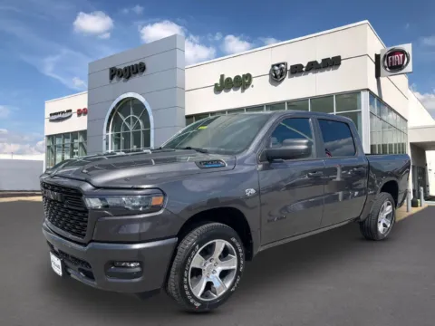 More photos of 2026 RAM 1500 EXPRESS CREW CAB 4X4 5'7' BOX at Pogue Chrysler Dodge Jeep RAM FIAT, KY
