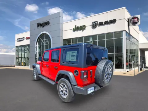 Another view of 2026 Jeep Wrangler WRANGLER 4-DOOR SPORT S for sale in Powderly, KY at Pogue Chrysler Dodge Jeep RAM FIAT