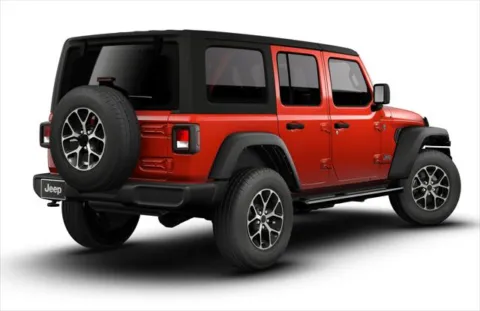 Photos of 2026 Jeep Wrangler WRANGLER 4-DOOR SPORT S for sale in Powderly, KY at Pogue Chrysler Dodge Jeep RAM FIAT
