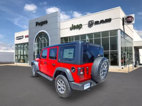 Another view of 2026 Jeep Wrangler WRANGLER 4-DOOR SPORT S for sale in Powderly, KY at Pogue Chrysler Dodge Jeep RAM FIAT