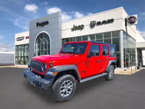 More photos of 2026 Jeep Wrangler WRANGLER 4-DOOR SPORT S at Pogue Chrysler Dodge Jeep RAM FIAT, KY