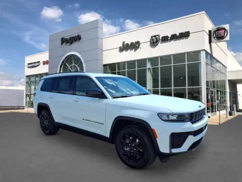 White 2026 Jeep Grand Cherokee GRAND CHEROKEE L LAREDO ALTITUDE 4X4 for sale in Powderly, KY