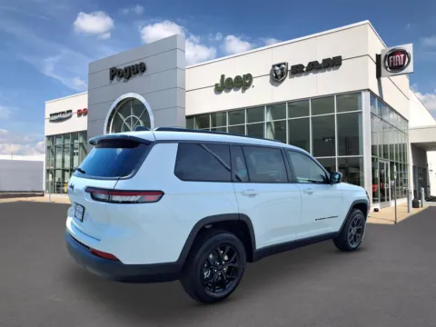 Photos of 2026 Jeep Grand Cherokee GRAND CHEROKEE L LAREDO ALTITUDE 4X4 for sale in Powderly, KY at Pogue Chrysler Dodge Jeep RAM FIAT