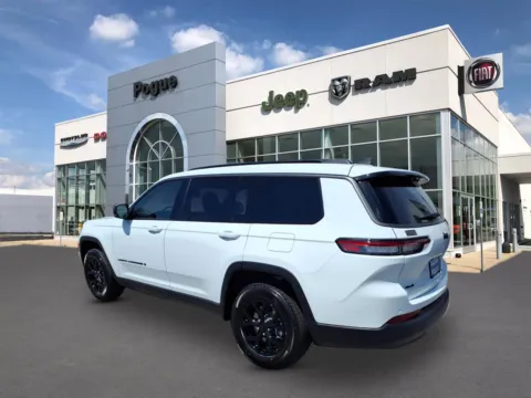 Another view of 2026 Jeep Grand Cherokee L GRAND CHEROKEE L LAREDO ALTITUDE 4X4 for sale in Powderly, KY at Pogue Chrysler Dodge Jeep RAM FIAT