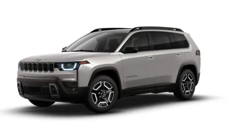 Gray 2026 Jeep Cherokee CHEROKEE LIMITED 4X4 for sale in Powderly, KY