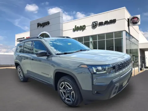 Gray 2026 Jeep Cherokee CHEROKEE LIMITED 4X4 for sale in Powderly, KY