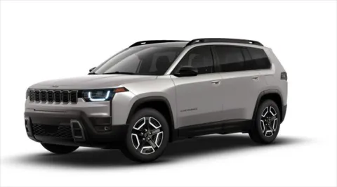 Gray 2026 Jeep Cherokee CHEROKEE LIMITED 4X4 for sale in Powderly, KY
