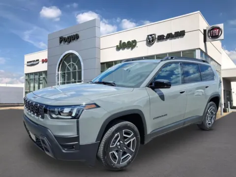 More photos of 2026 Jeep Cherokee CHEROKEE LIMITED 4X4 at Pogue Chrysler Dodge Jeep RAM FIAT, KY