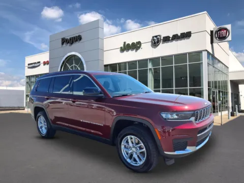 Red 2026 Jeep Grand Cherokee GRAND CHEROKEE L LAREDO X 4X4 for sale in Powderly, KY