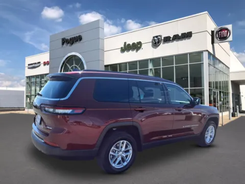 Photos of 2026 Jeep Grand Cherokee GRAND CHEROKEE L LAREDO X 4X4 for sale in Powderly, KY at Pogue Chrysler Dodge Jeep RAM FIAT