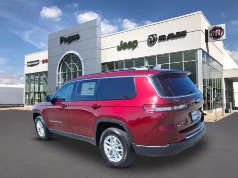 Another view of 2026 Jeep Grand Cherokee GRAND CHEROKEE L LAREDO X 4X4 for sale in Powderly, KY at Pogue Chrysler Dodge Jeep RAM FIAT