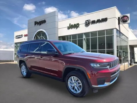 Red 2026 Jeep Grand Cherokee GRAND CHEROKEE L LAREDO X 4X4 for sale in Powderly, KY