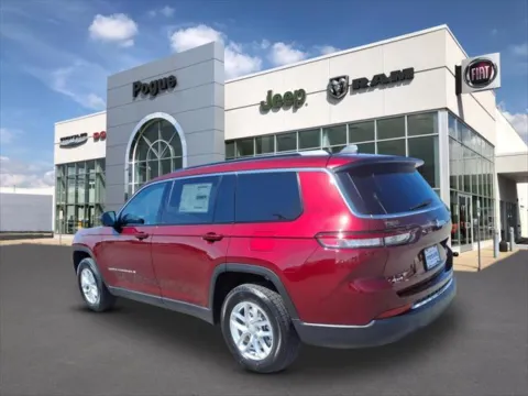 Another view of 2026 Jeep Grand Cherokee GRAND CHEROKEE L LAREDO X 4X4 for sale in Powderly, KY at Pogue Chrysler Dodge Jeep RAM FIAT
