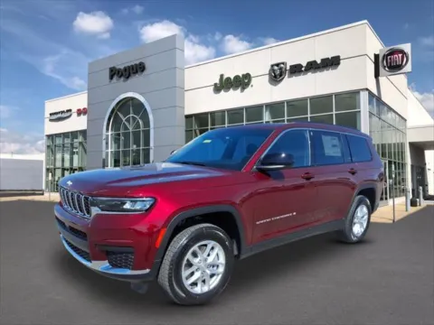 More photos of 2026 Jeep Grand Cherokee GRAND CHEROKEE L LAREDO X 4X4 at Pogue Chrysler Dodge Jeep RAM FIAT, KY