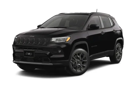 Black 2026 Jeep Compass COMPASS LATITUDE ALTITUDE 4X4 for sale in Powderly, KY