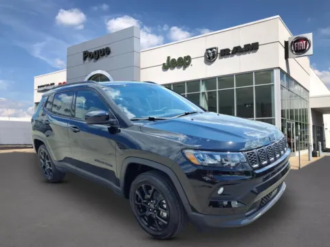 Black 2026 Jeep Compass COMPASS LATITUDE ALTITUDE 4X4 for sale in Powderly, KY
