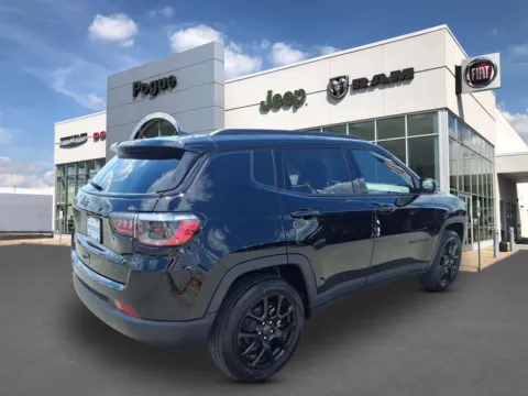 Photos of 2026 Jeep Compass COMPASS LATITUDE ALTITUDE 4X4 for sale in Powderly, KY at Pogue Chrysler Dodge Jeep RAM FIAT