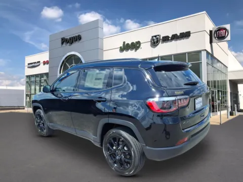 Another view of 2026 Jeep Compass COMPASS LATITUDE ALTITUDE 4X4 for sale in Powderly, KY at Pogue Chrysler Dodge Jeep RAM FIAT