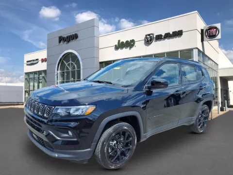 More photos of 2026 Jeep Compass COMPASS LATITUDE ALTITUDE 4X4 at Pogue Chrysler Dodge Jeep RAM FIAT, KY