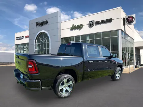 Photos of 2026 RAM 1500 EXPRESS CREW CAB 4X4 5'7' BOX for sale in Powderly, KY at Pogue Chrysler Dodge Jeep RAM FIAT