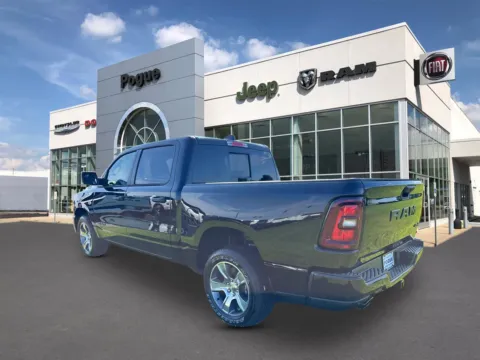 Another view of 2026 RAM 1500 EXPRESS CREW CAB 4X4 5'7' BOX for sale in Powderly, KY at Pogue Chrysler Dodge Jeep RAM FIAT