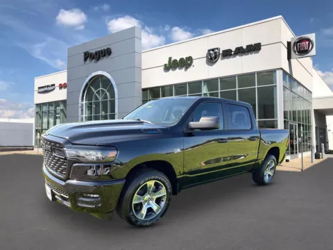 More photos of 2026 RAM 1500 EXPRESS CREW CAB 4X4 5'7' BOX at Pogue Chrysler Dodge Jeep RAM FIAT, KY