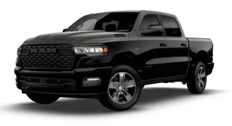 Black 2026 RAM 1500 EXPRESS CREW CAB 4X4 5'7' BOX for sale in Powderly, KY