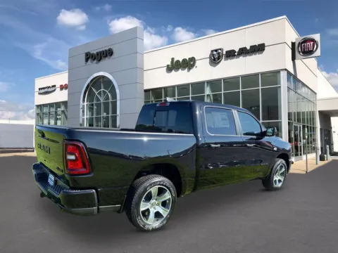Photos of 2026 RAM 1500 EXPRESS CREW CAB 4X4 5'7' BOX for sale in Powderly, KY at Pogue Chrysler Dodge Jeep RAM FIAT