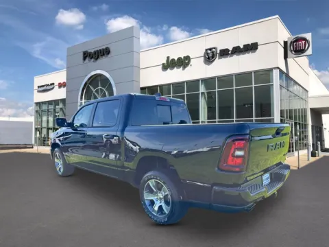 Another view of 2026 RAM 1500 EXPRESS CREW CAB 4X4 5'7' BOX for sale in Powderly, KY at Pogue Chrysler Dodge Jeep RAM FIAT