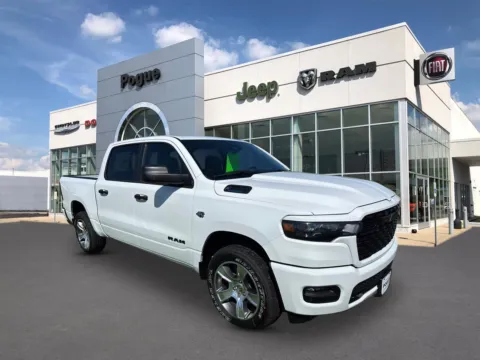 White 2026 RAM 1500 EXPRESS CREW CAB 4X4 5'7' BOX for sale in Powderly, KY