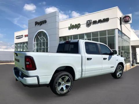 Photos of 2026 RAM 1500 EXPRESS CREW CAB 4X4 5'7' BOX for sale in Powderly, KY at Pogue Chrysler Dodge Jeep RAM FIAT
