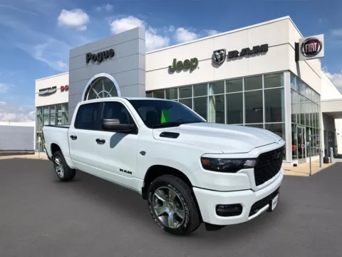 More photos of 2026 RAM 1500 EXPRESS CREW CAB 4X4 5'7' BOX at Pogue Chrysler Dodge Jeep RAM FIAT, KY