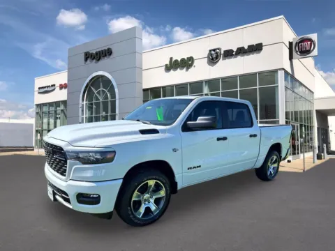 More photos of 2026 RAM 1500 EXPRESS CREW CAB 4X4 5'7' BOX at Pogue Chrysler Dodge Jeep RAM FIAT, KY